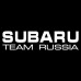 Наклейка Subaru Team Russia 20x5 - стильное авто украшение