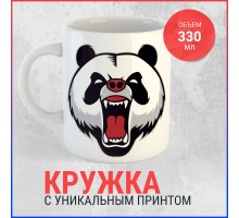 Кружка Angry panda