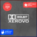 Наклейка на авто Dolbit Xerovo 2 - стильный акцент