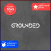 Наклейка на авто "Grounded" - стильное украшение вашего автомобиля