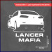 Эксклюзивная наклейка Lancer Mafia: стиль для вашего авто