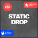 Наклейка на авто Static Drop 20х9 (2)