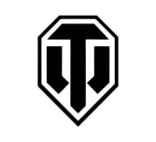 Наклейка на авто 20x14 Tanki logo