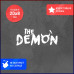 Наклейка на авто "The Demon" - стильное дополнение!