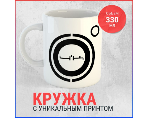 Кружка 4'K: Питье с характером