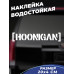 Наклейка на авто 20x4 HOONIGAN - стильное украшение для вашего автомобиля!