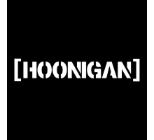 Наклейка на авто 20x4 HOONIGAN