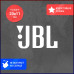 Наклейка JBL для автомобиля размером 20x11.